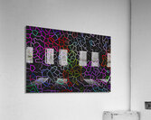 Digital Art Acrylic Print