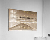 Frozen River Acrylic Print