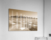 Frozen River Acrylic Print