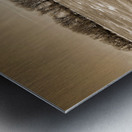 Frozen River Metal print