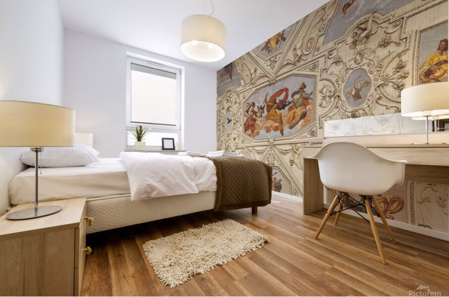 Prague Mural print