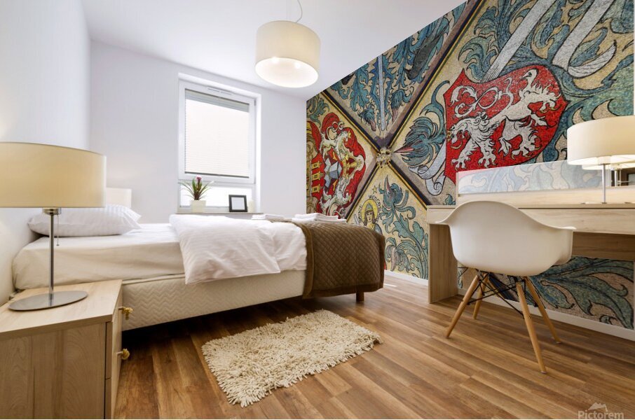 Prague Mural print