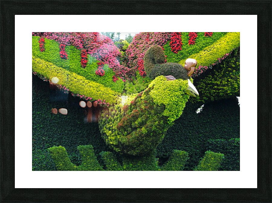 Botanic Picture Frame Printing