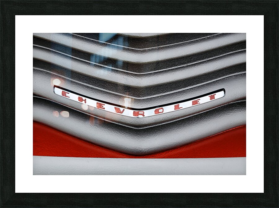 Automobile Picture Frame Printing