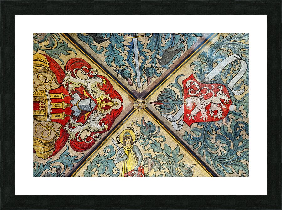 Prague Picture Frame Printing
