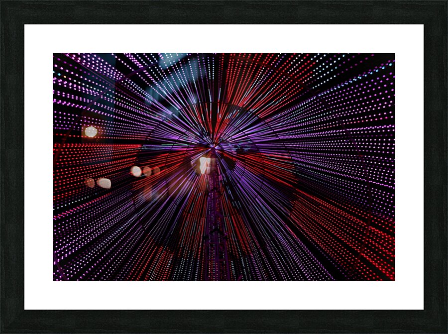 Light Dome Picture Frame Printing