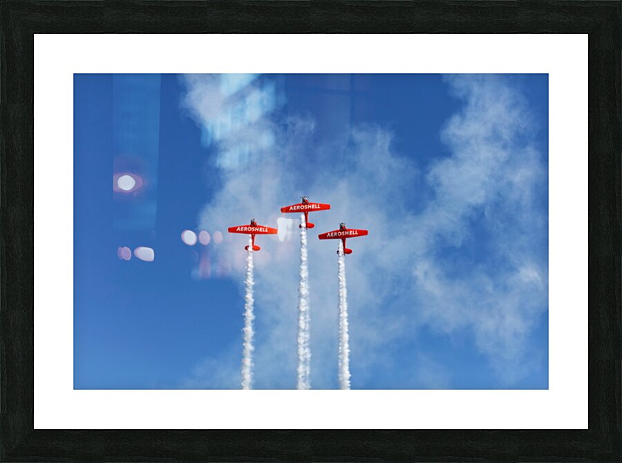 Air Show Picture Frame Printing