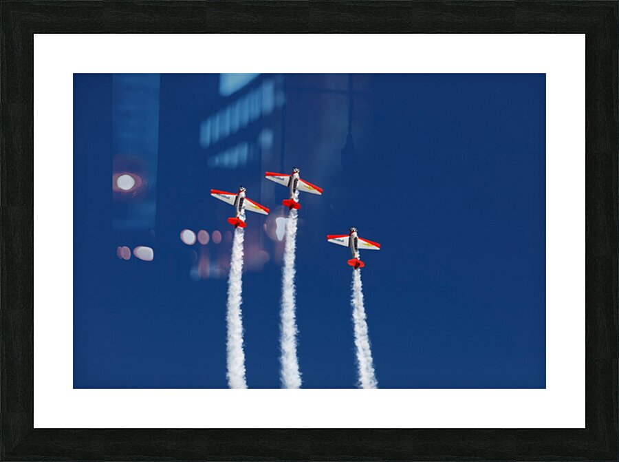 Air Show Picture Frame Printing
