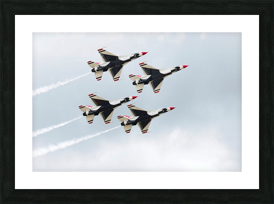 Air show Picture Frame Printing