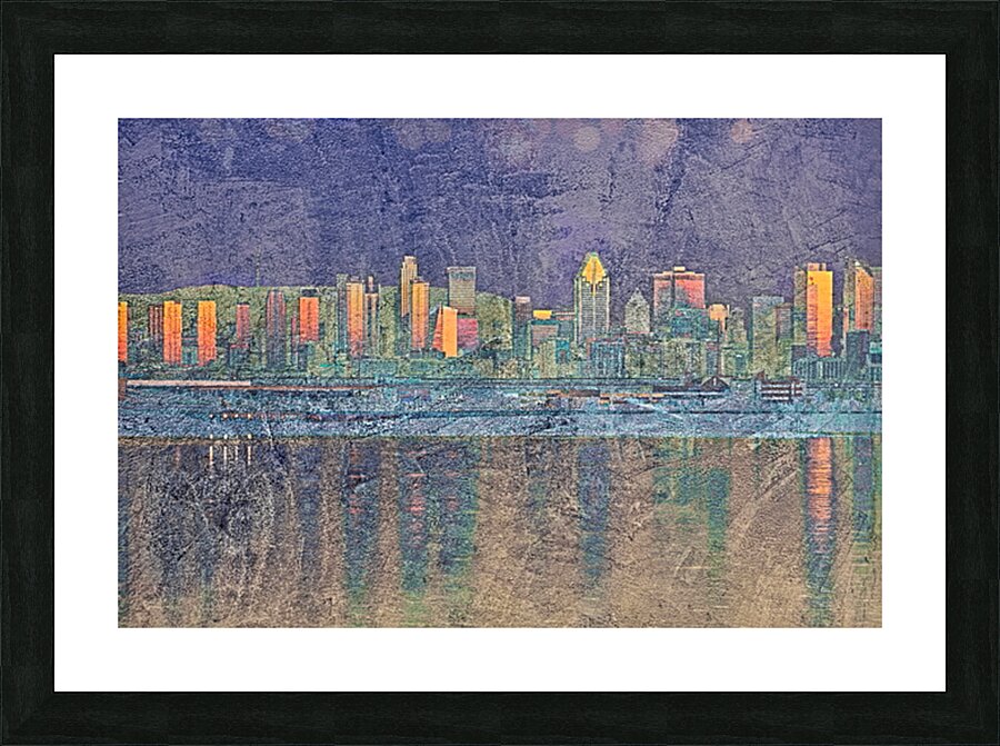 Montreal Picture Frame Printing