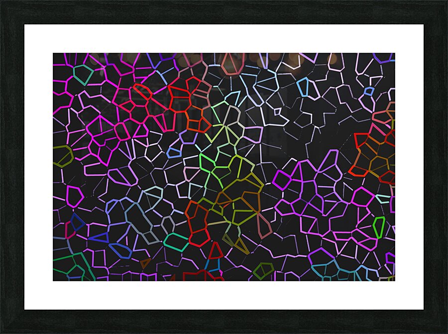Digital Art Picture Frame Printing