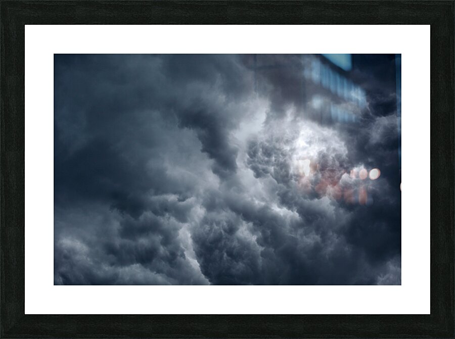 Cloud Picture Frame Printing