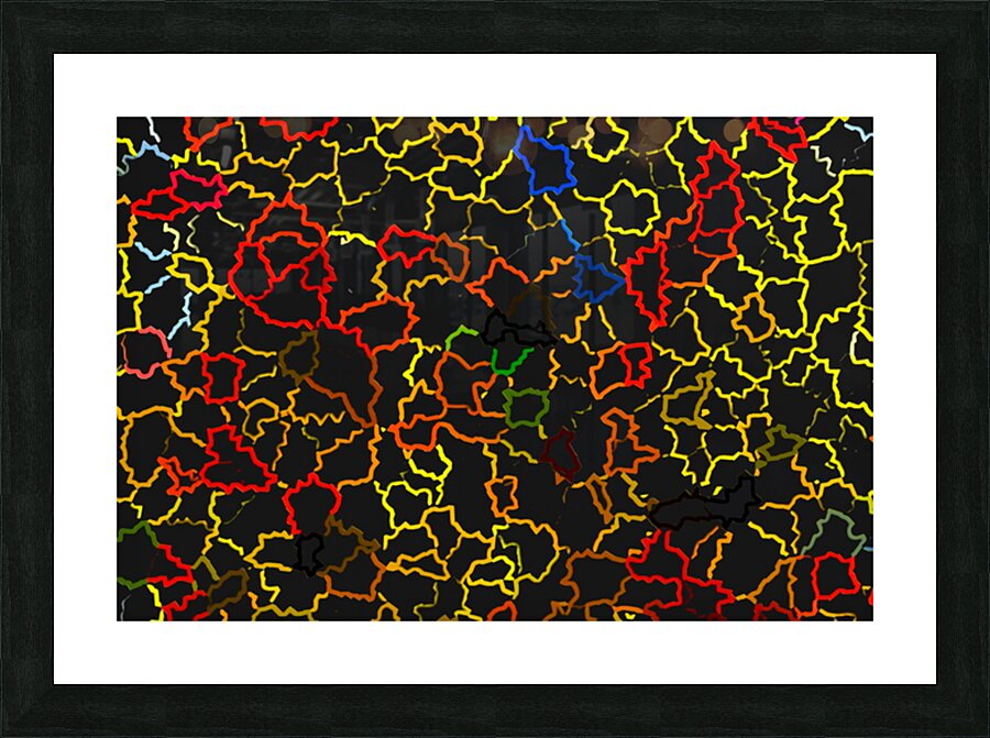 Digital Art Picture Frame Printing
