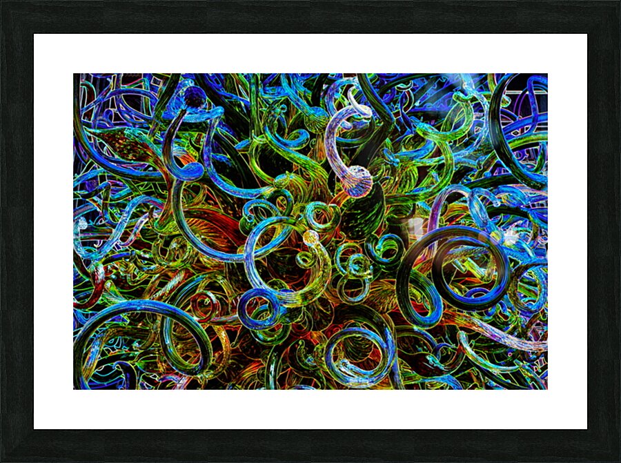Digital Art Picture Frame Printing
