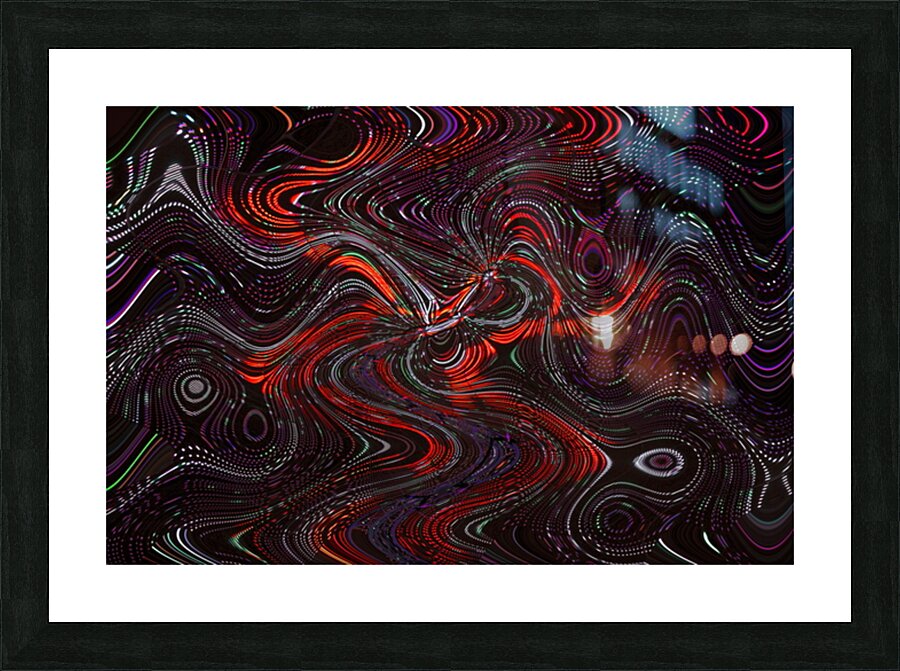 Digital Art Picture Frame Printing