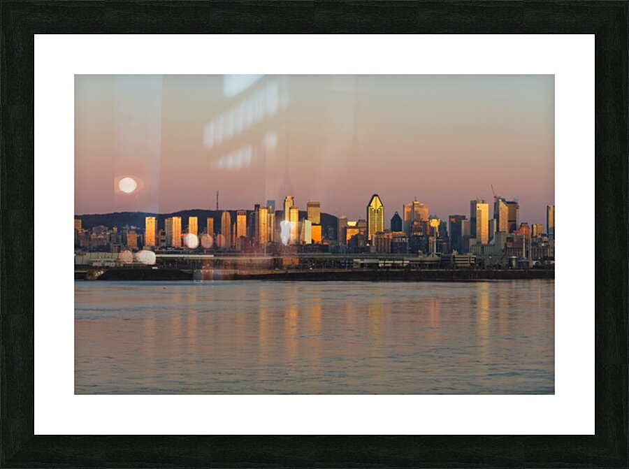 Montreal Picture Frame Printing