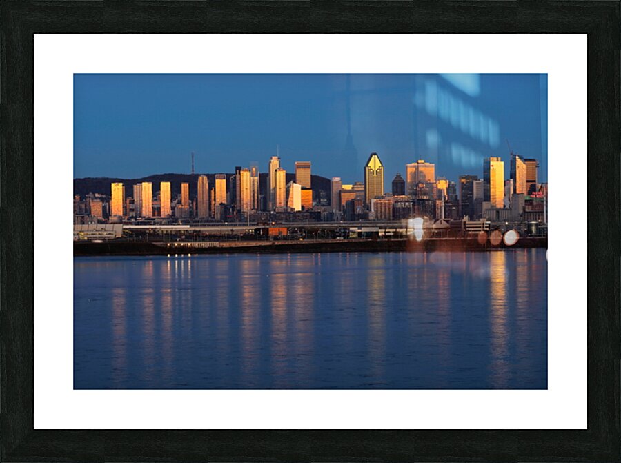 Montreal Picture Frame Printing