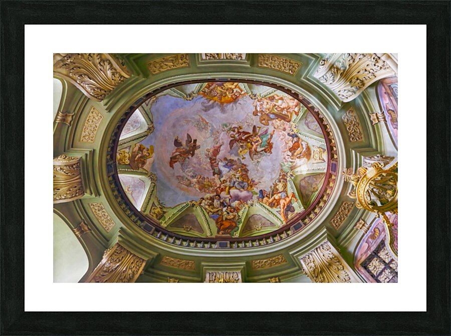 Prague Picture Frame Printing