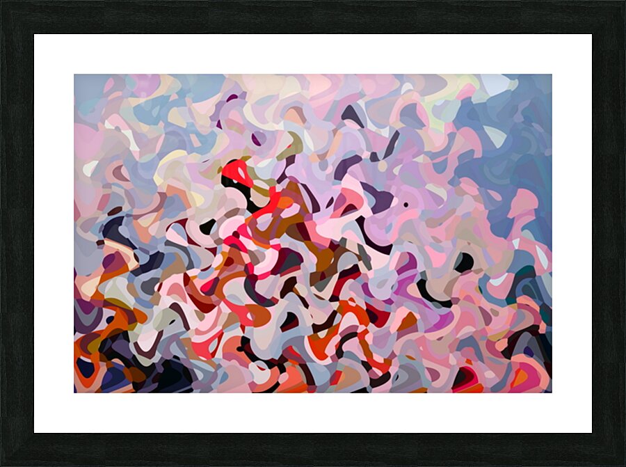 Digital Art 8 Picture Frame Printing