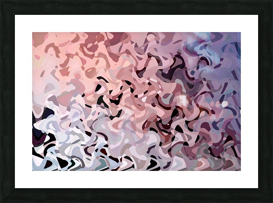 Digital Art 7 Picture Frame Printing