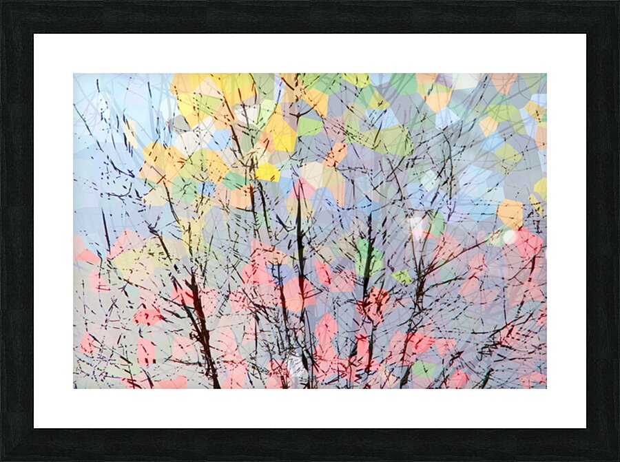 Tree Picture Frame Printing