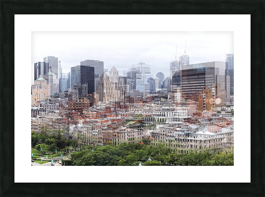 Abstract Picture Frame Printing