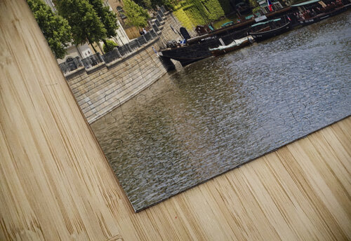 Cityscape Prague Guenther Schwermer puzzle