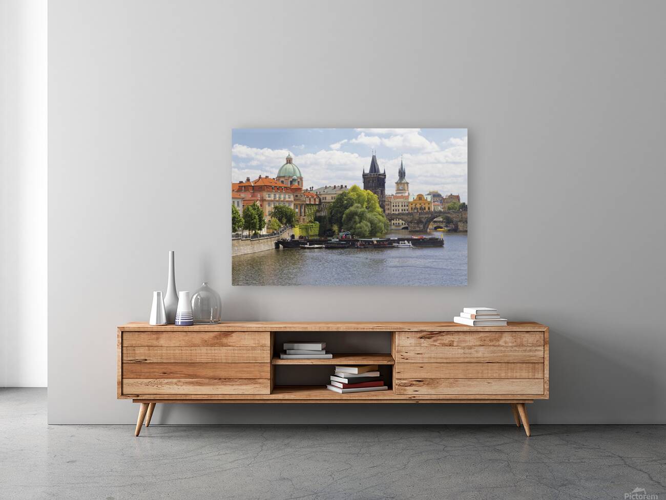 Cityscape Prague Reproduction