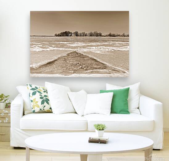 Frozen River Reproduction