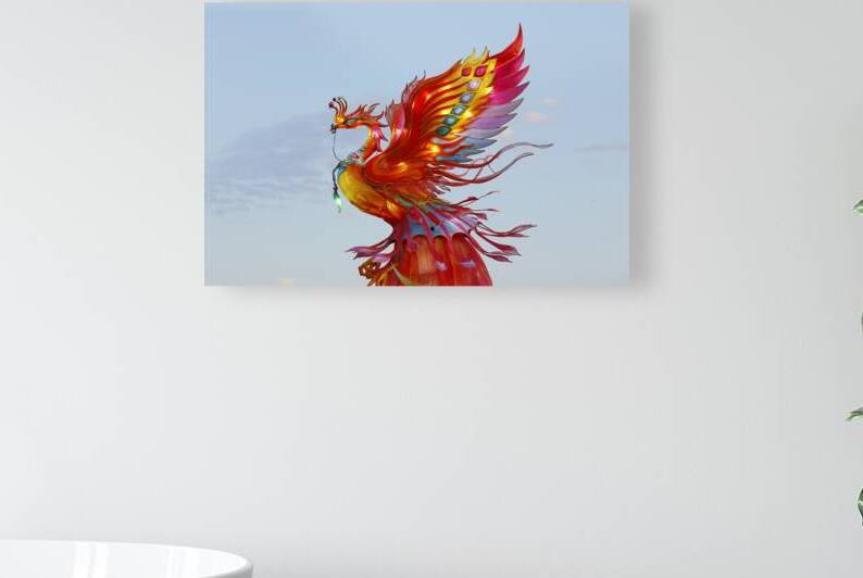 Dragon by Guenther Schwermer