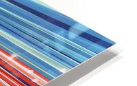 Stripes HD Metal print