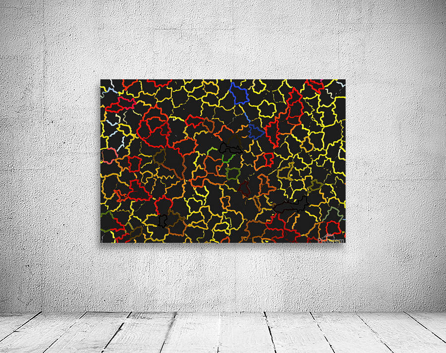 Digital Art Wall Preview