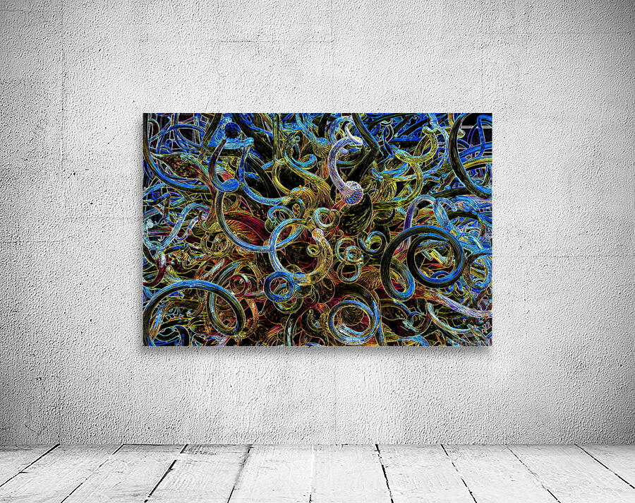 Digital Art Wall Preview