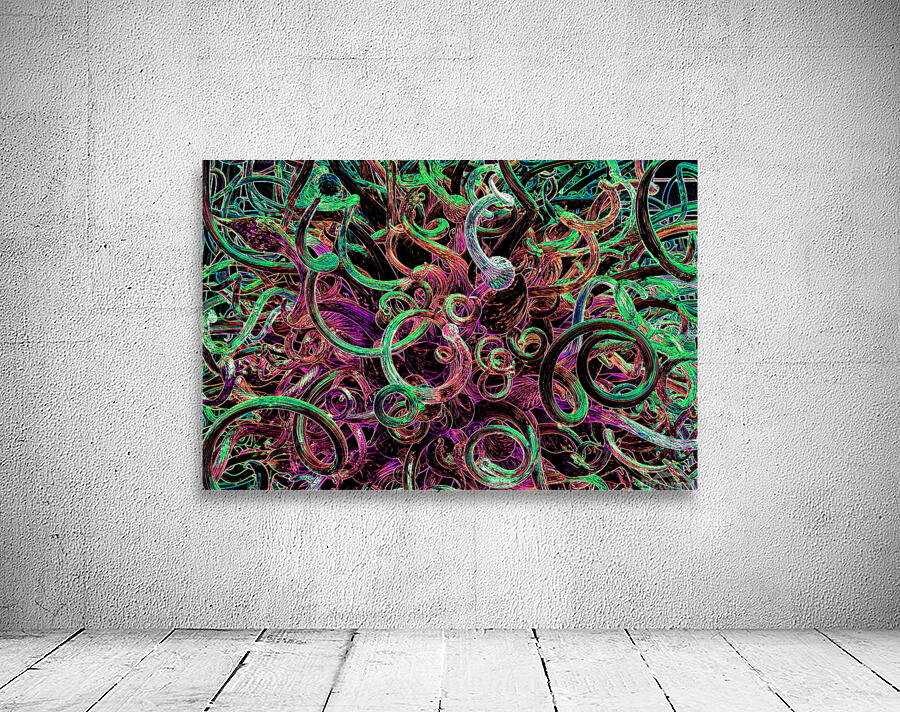 Digital Art Wall Preview