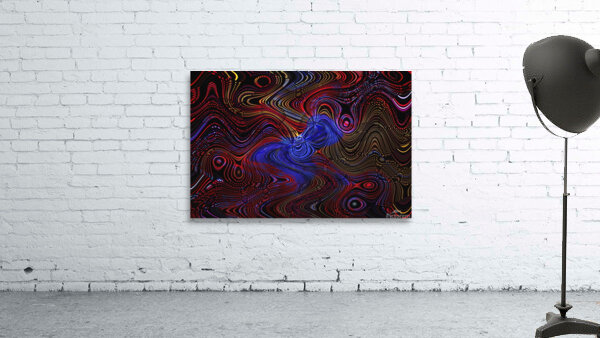Digital Art Wall Preview