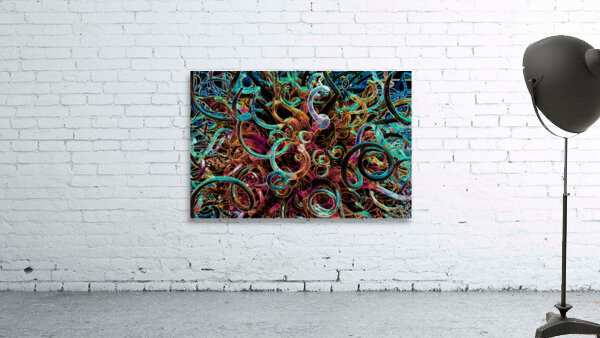Digital Art Wall Preview