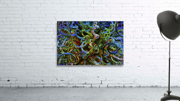 Digital Art Wall Preview