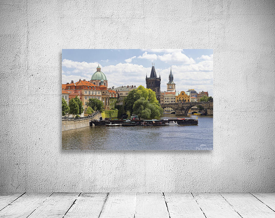Cityscape Prague Wall Preview