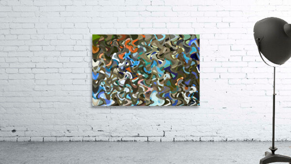 Digital Art 6 Wall Preview