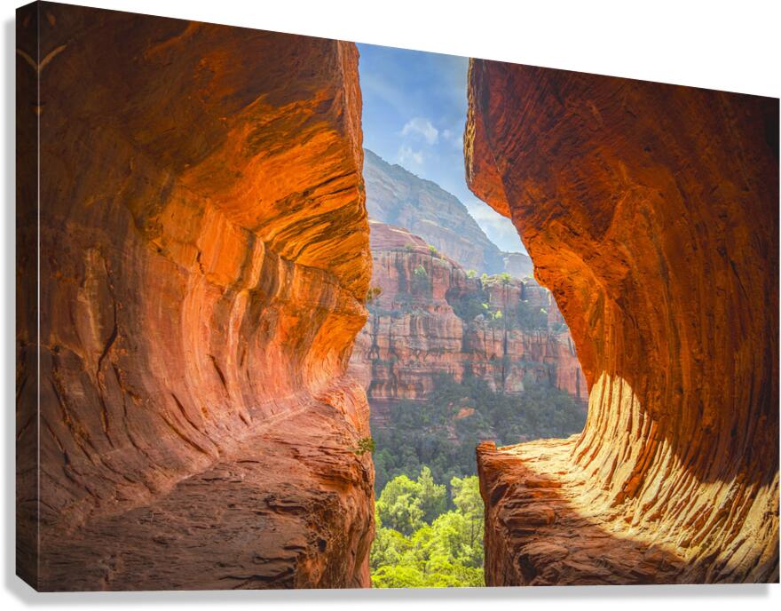 Sedona Subway Canvas Print