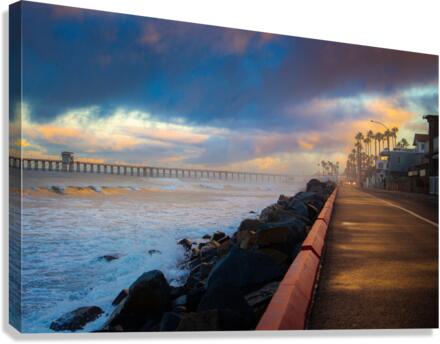 Day One-Trillion Canvas Print