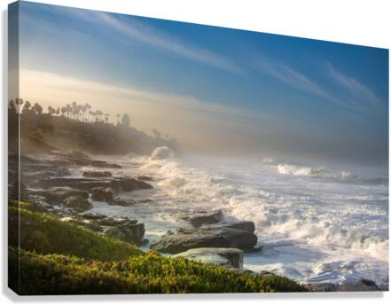 Beautiful Chaos Canvas Print