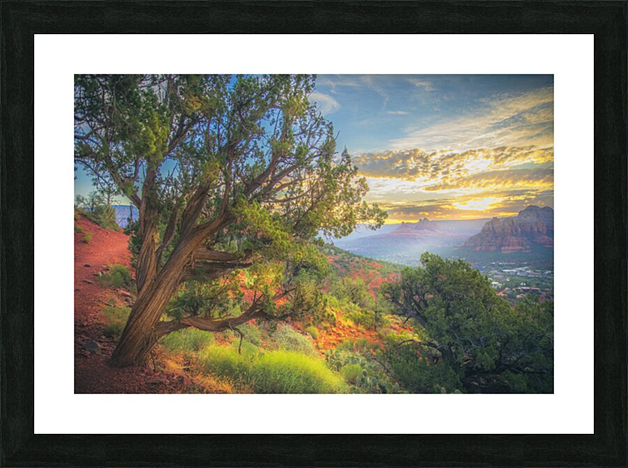 Sedona Dawn Picture Frame print