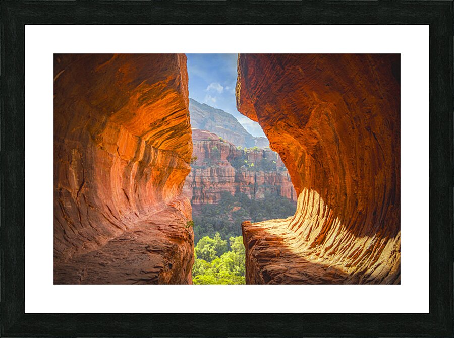Sedona Subway Picture Frame print
