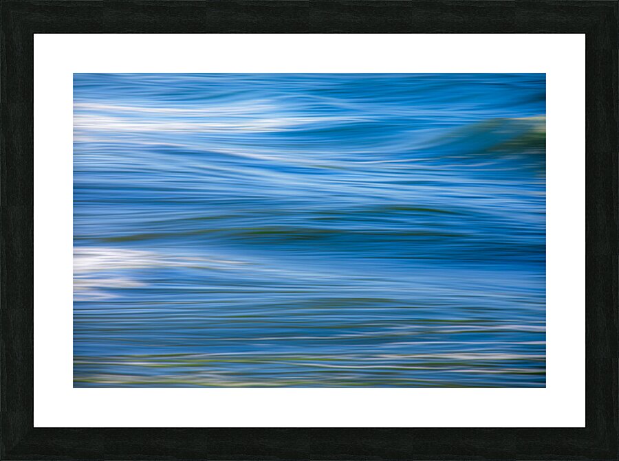 Ocean Picture Frame print