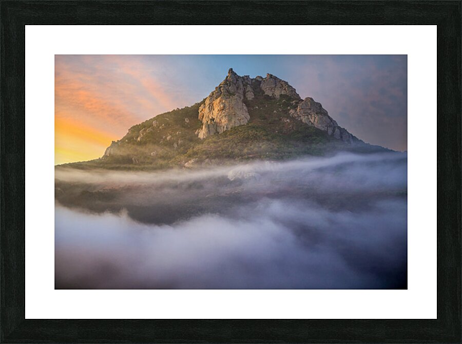 Mystical Picture Frame print