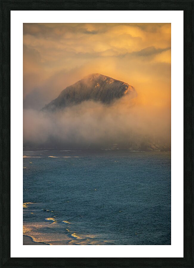 Shrouded Picture Frame print