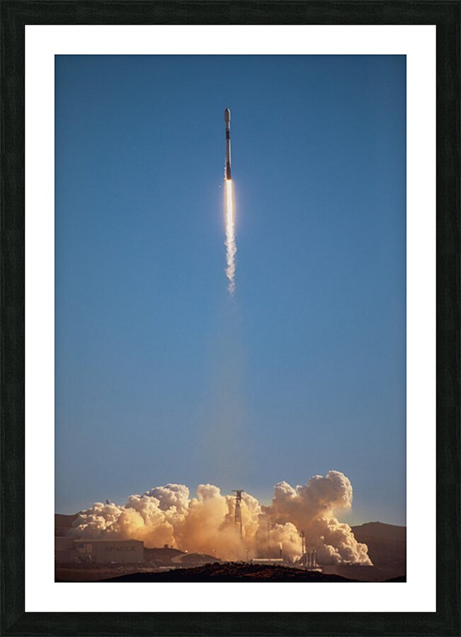 Go For Launch Picture Frame print