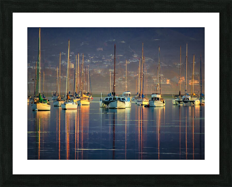 Mast Serenity Picture Frame print