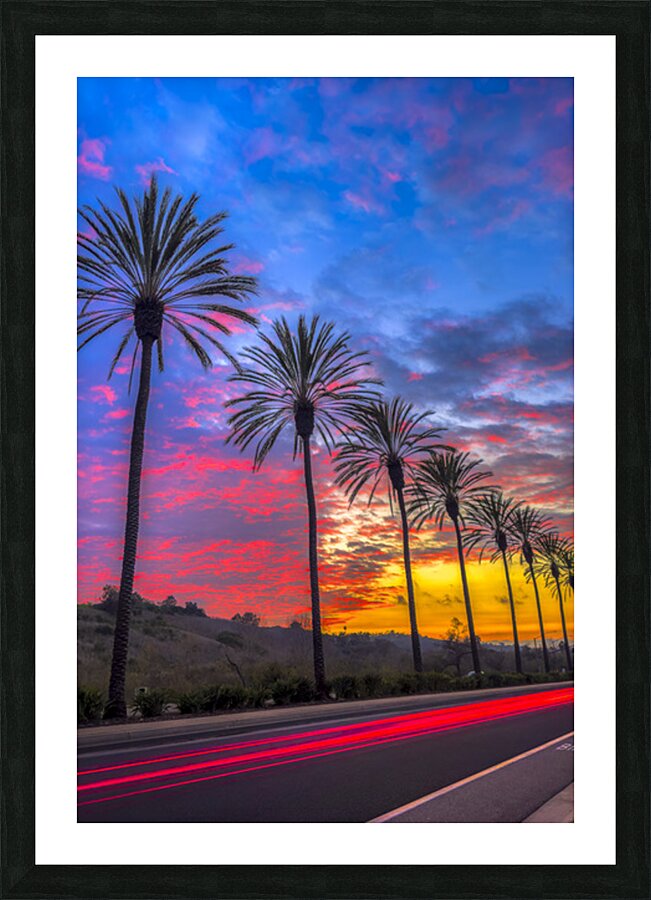 Goodnight Oside Picture Frame print